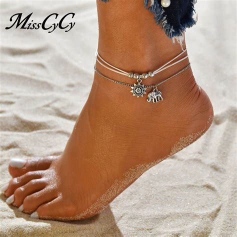 boho ankle bracelet|boho anklets.